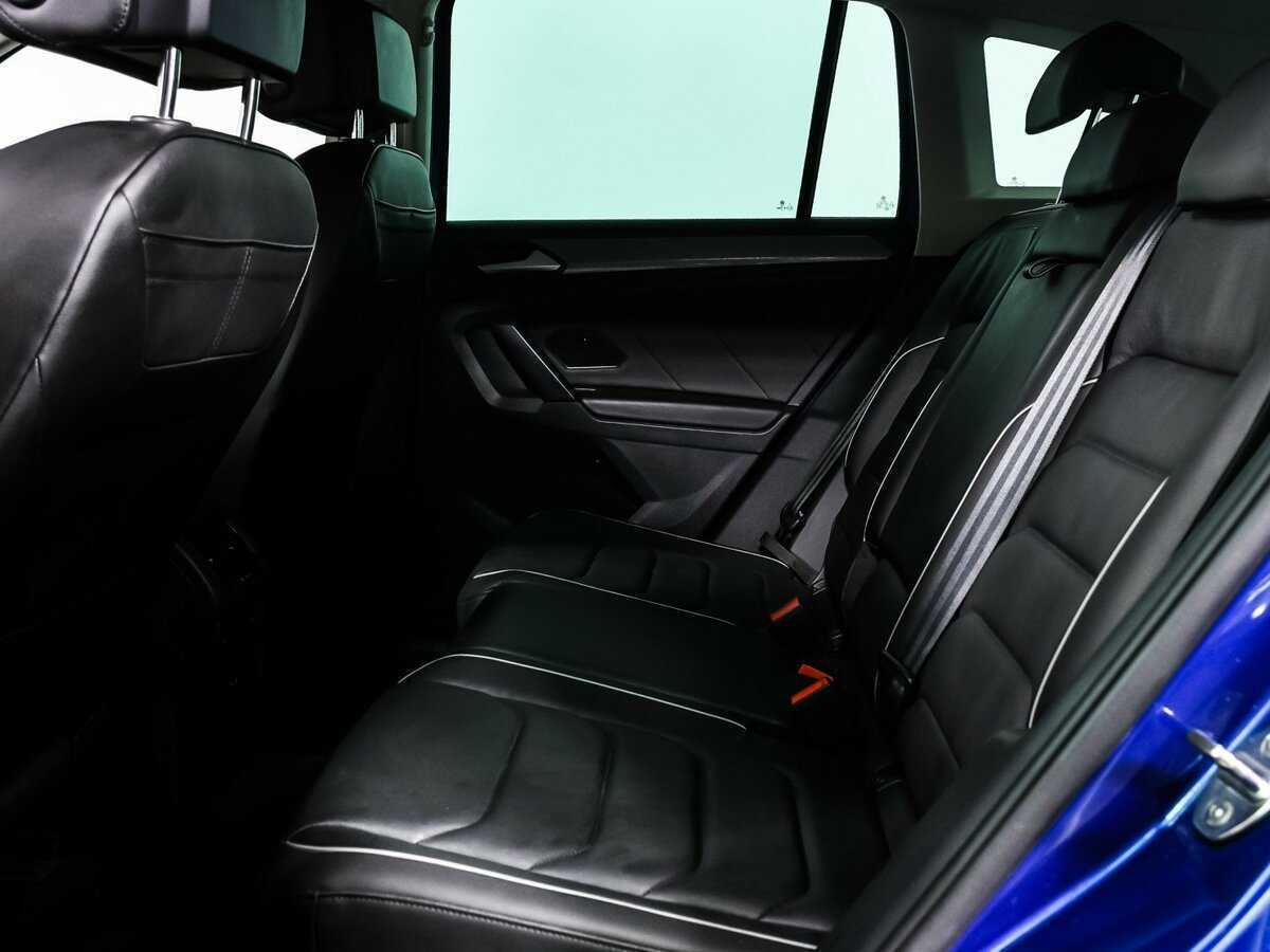 Купить Volkswagen Tiguan с пробегом. Фото: #11