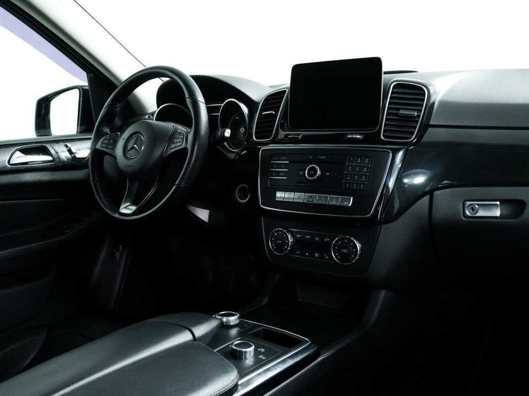 Купить Mercedes-Benz GLE с пробегом. Фото: #8