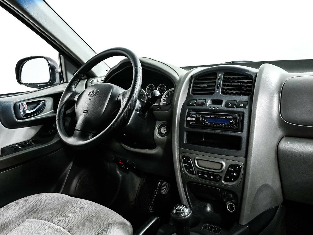 Купить Hyundai Santa Fe с пробегом. Фото: #8