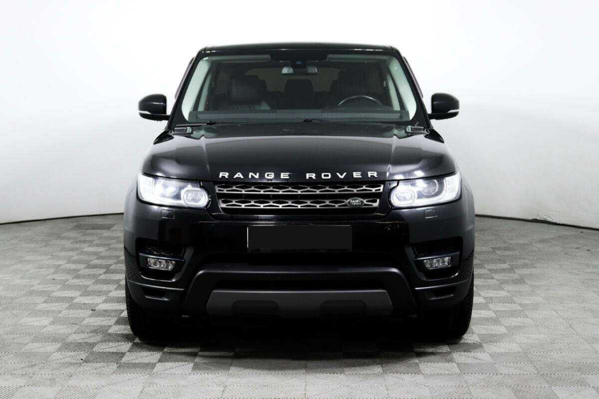 Купить Land Rover Range Rover Sport с пробегом. Фото: #1
