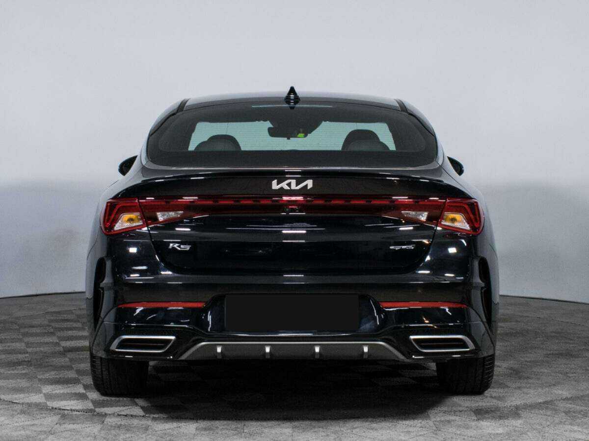 Купить Kia K5 с пробегом. Фото: #5