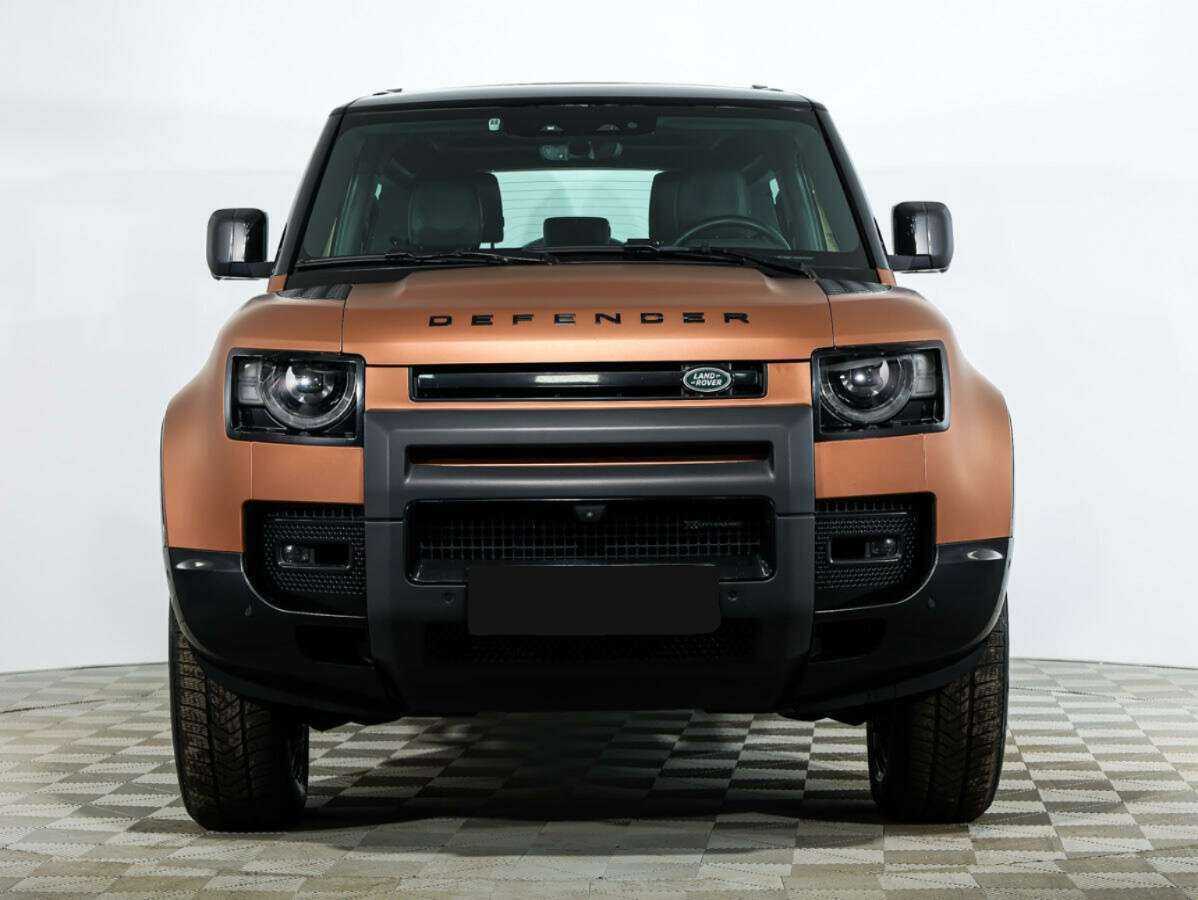 Купить Land Rover Defender с пробегом. Фото: #4