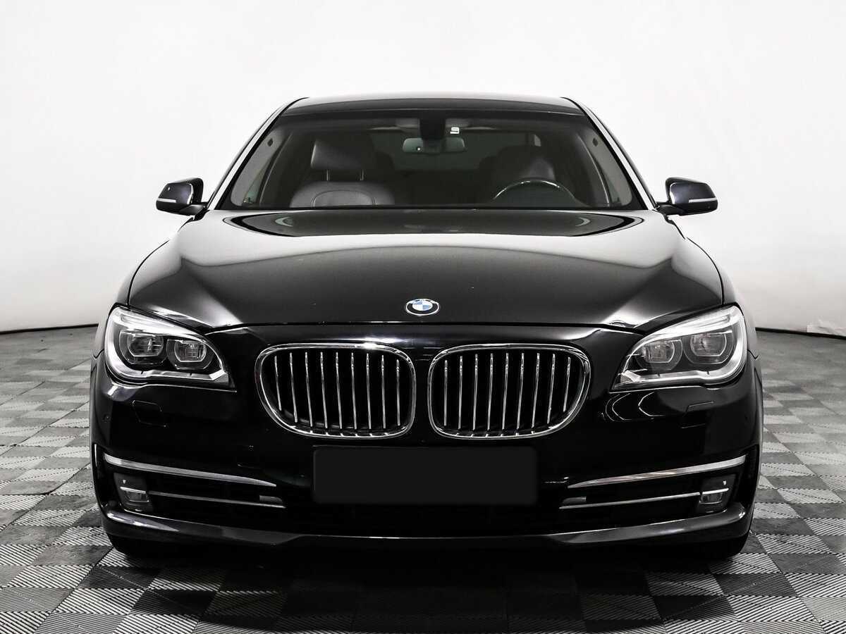 Купить BMW 7 серии с пробегом. Фото: #1