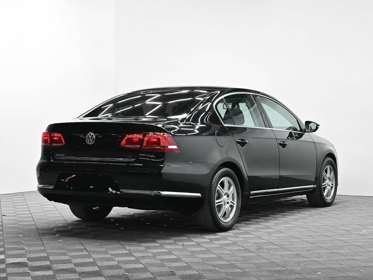 Купить Volkswagen Passat с пробегом. Фото: #3