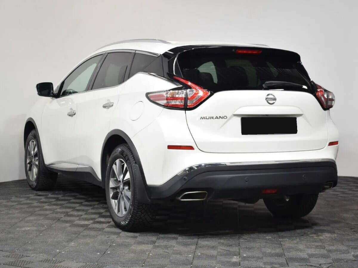 Купить Nissan Murano с пробегом. Фото: #3