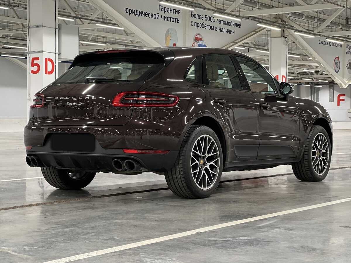 Купить Porsche Macan с пробегом. Фото: #4