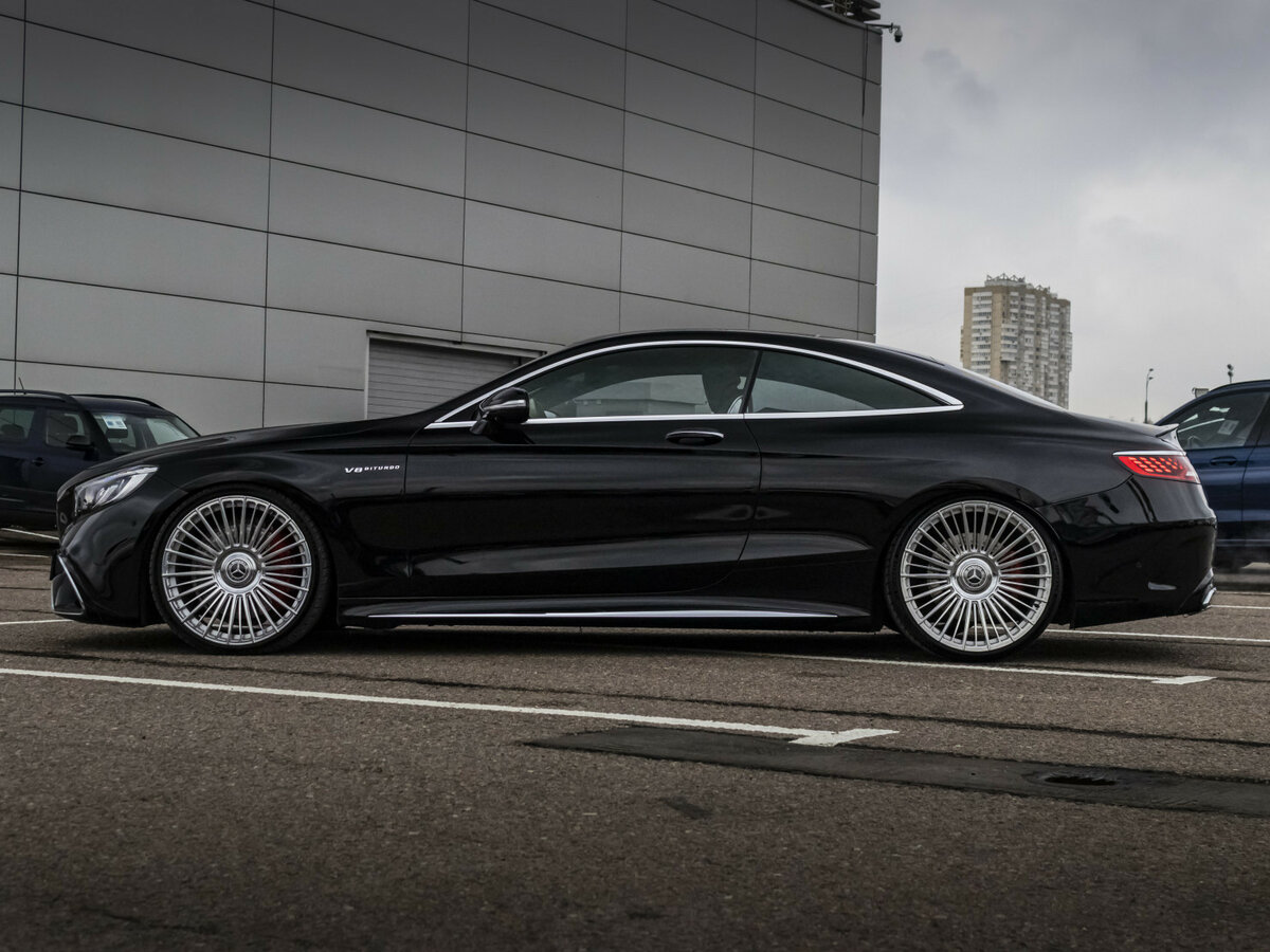 Купить Mercedes-Benz S-Класс AMG с пробегом. Фото: #7