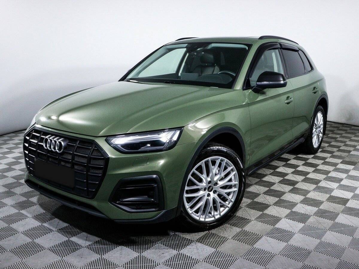 Купить Audi Q5 с пробегом. Фото: #15