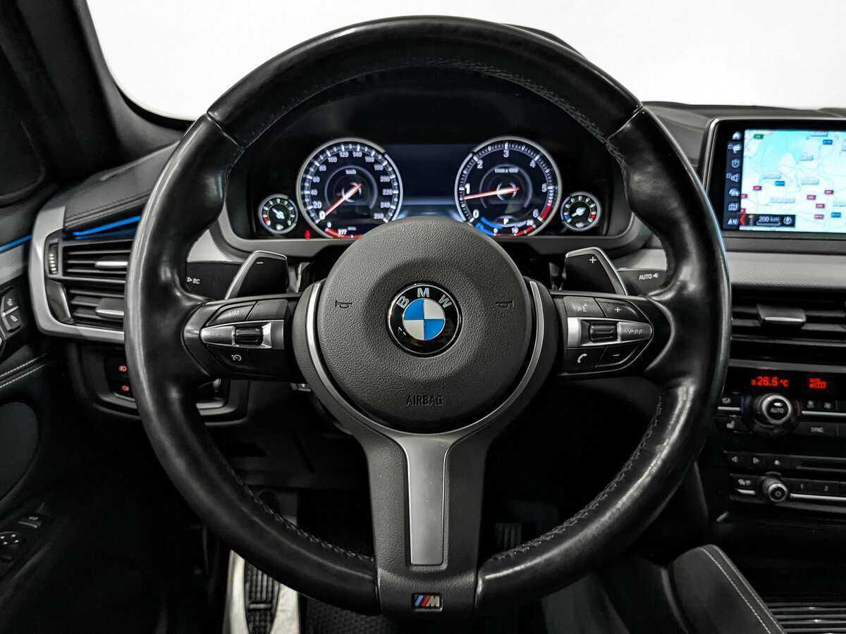Купить BMW X6 с пробегом. Фото: #19