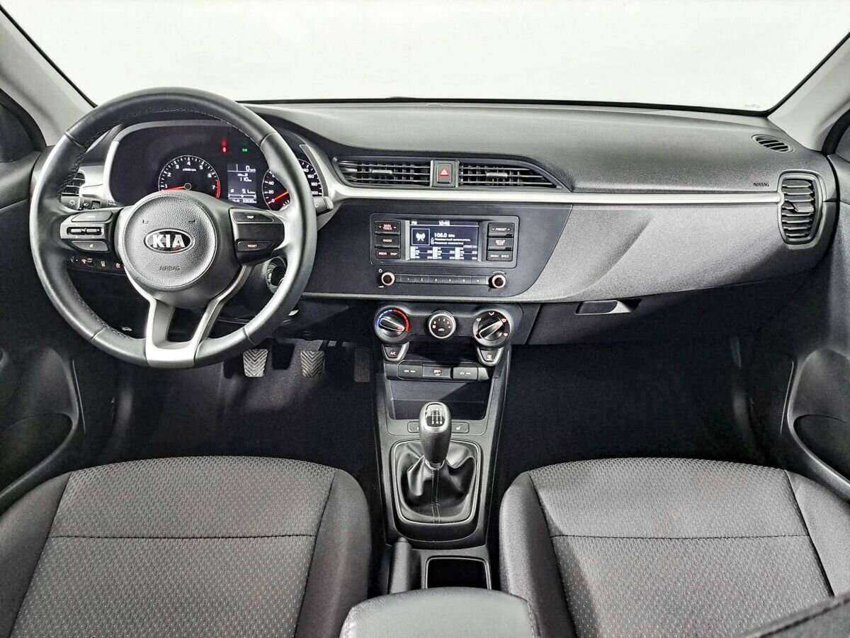 Купить Kia Rio с пробегом. Фото: #11