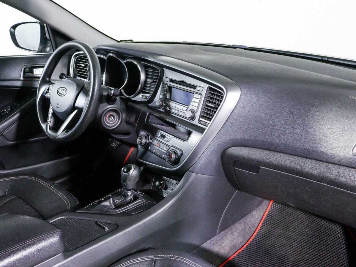 Купить Kia K5 с пробегом. Фото: #6