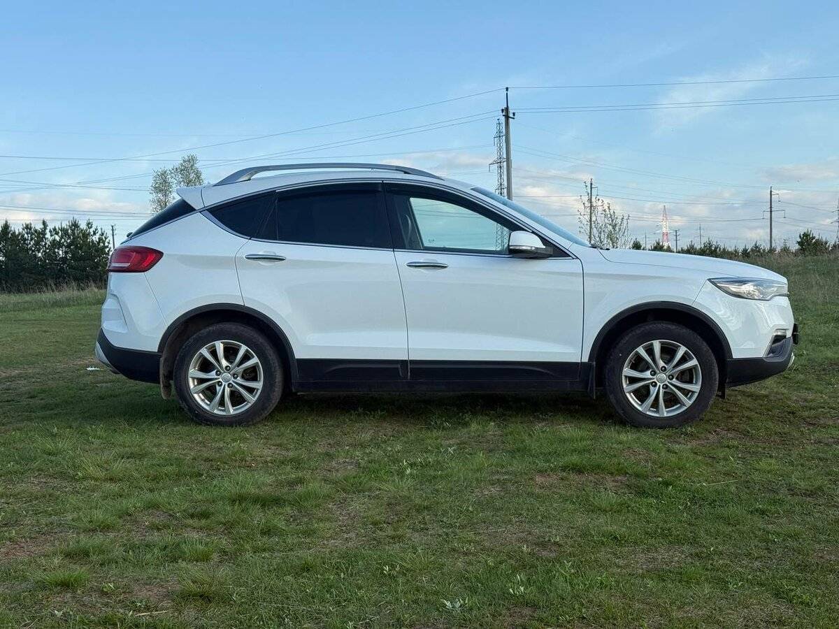 Купить FAW Besturn X80 с пробегом. Фото: #2