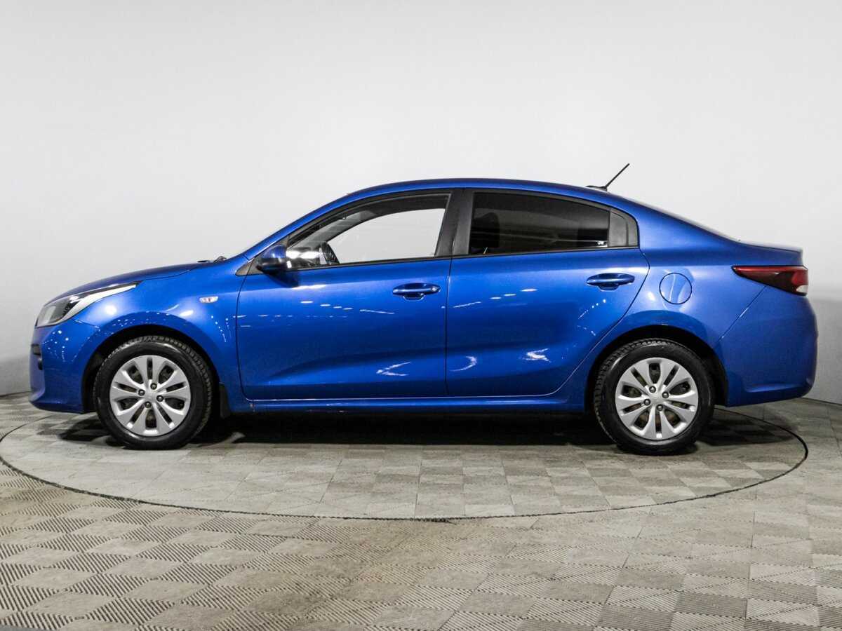 Купить Kia Rio с пробегом. Фото: #7