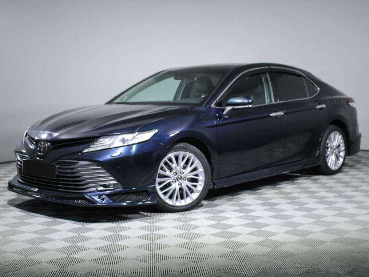 Купить Toyota Camry с пробегом. Фото: #0