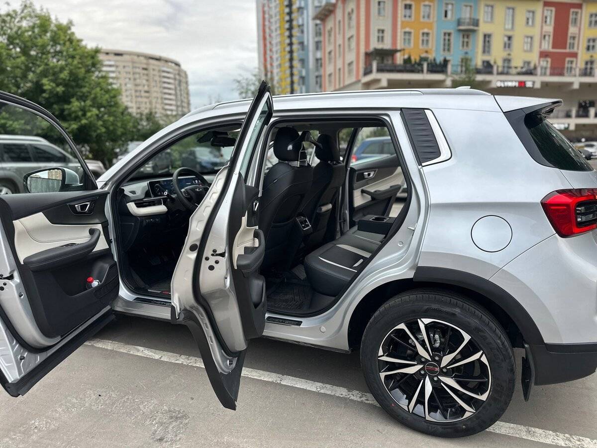 Купить Chery Tiggo 4 Pro с пробегом. Фото: #29