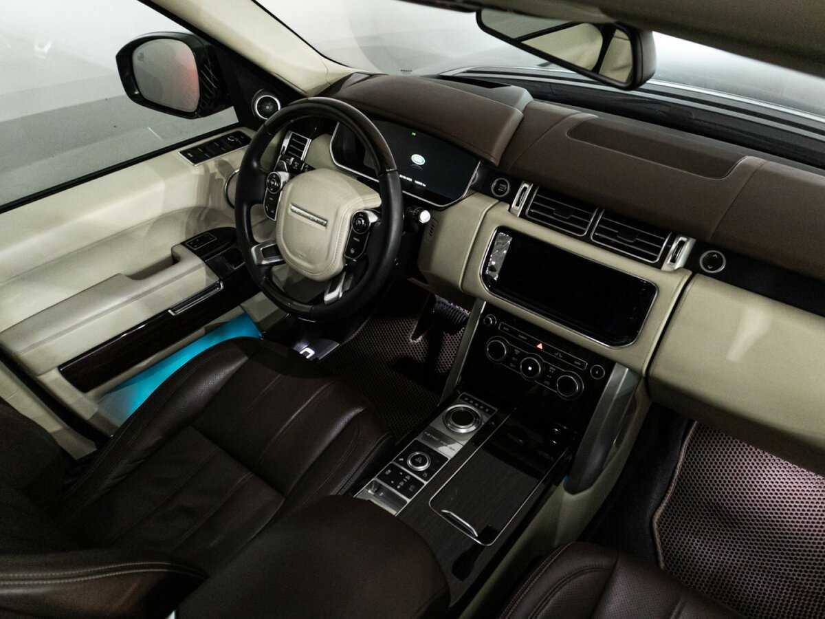 Купить Land Rover Range Rover с пробегом. Фото: #28