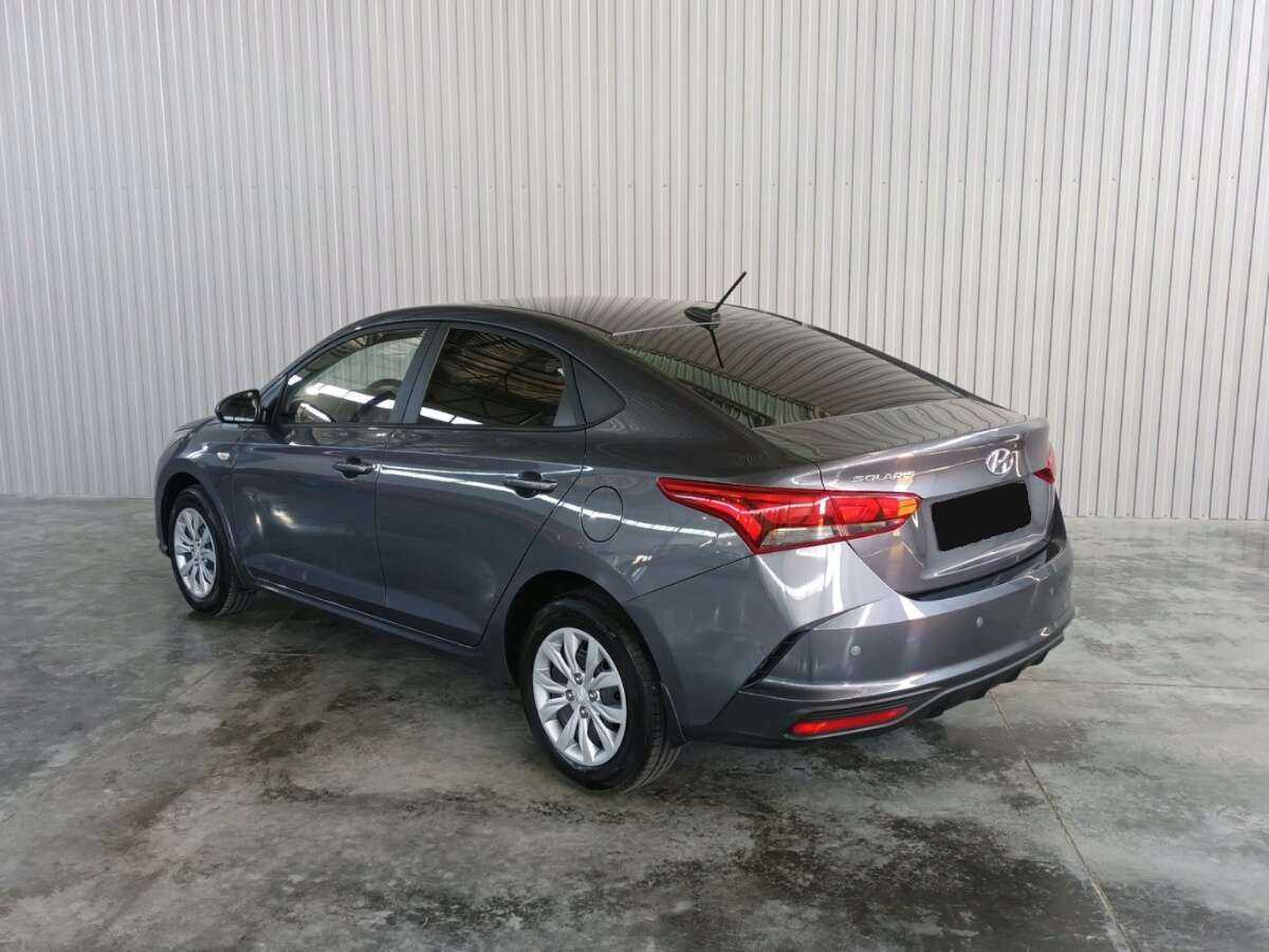 Купить Hyundai Solaris с пробегом. Фото: #6