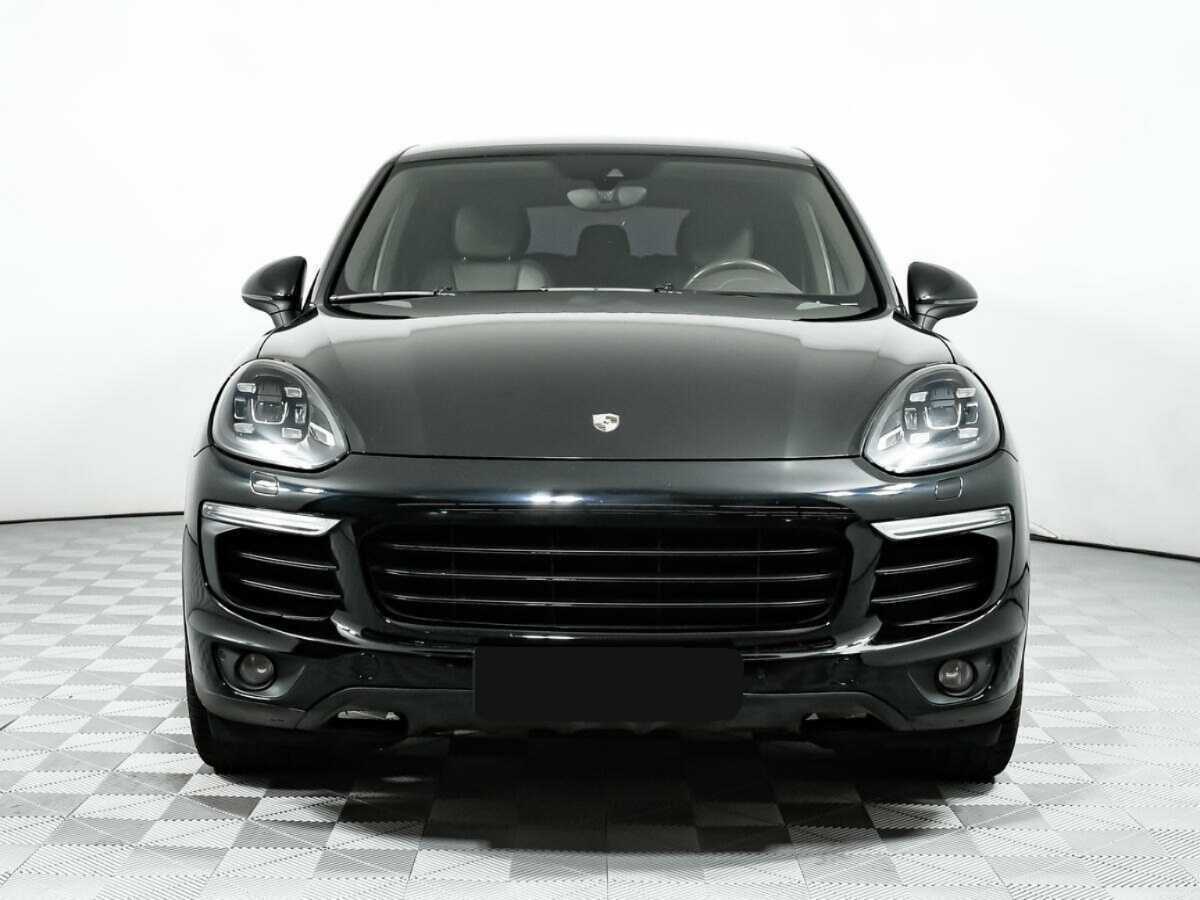 Купить Porsche Cayenne с пробегом. Фото: #1