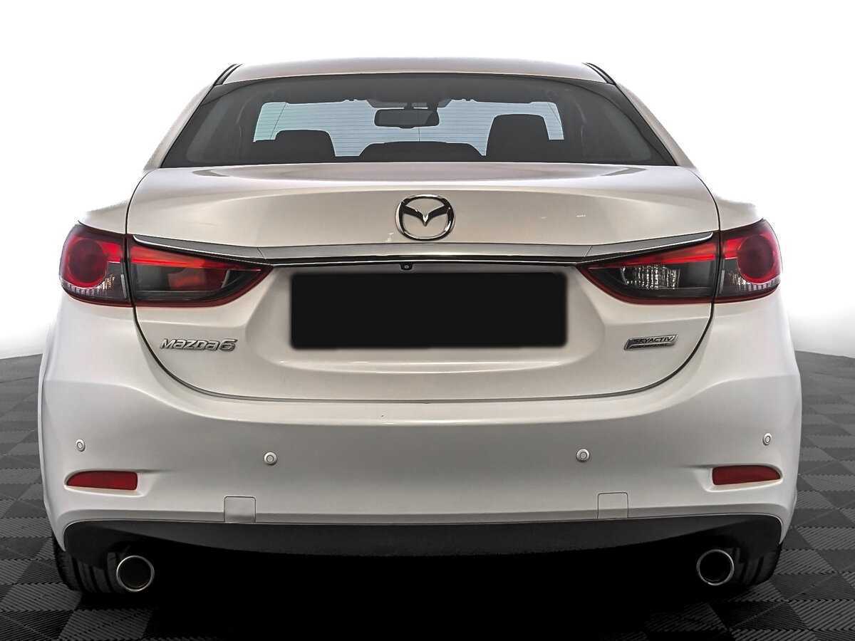 Купить Mazda 6 с пробегом. Фото: #5