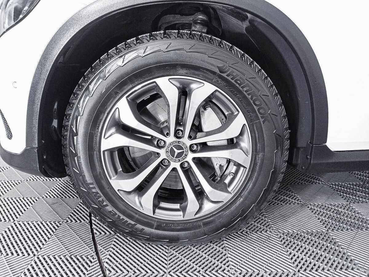 Купить Mercedes-Benz GLC с пробегом. Фото: #14