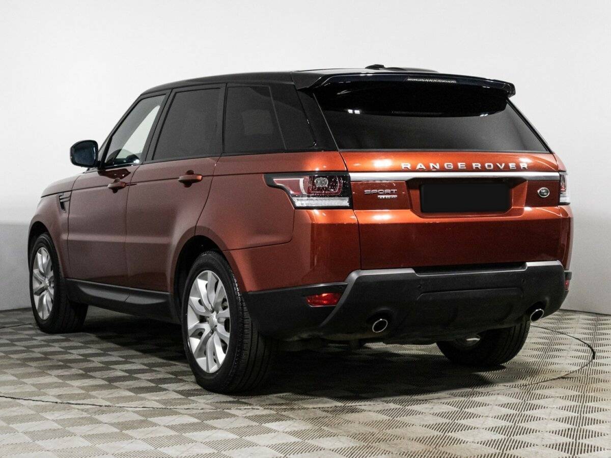 Купить Land Rover Range Rover Sport с пробегом. Фото: #6