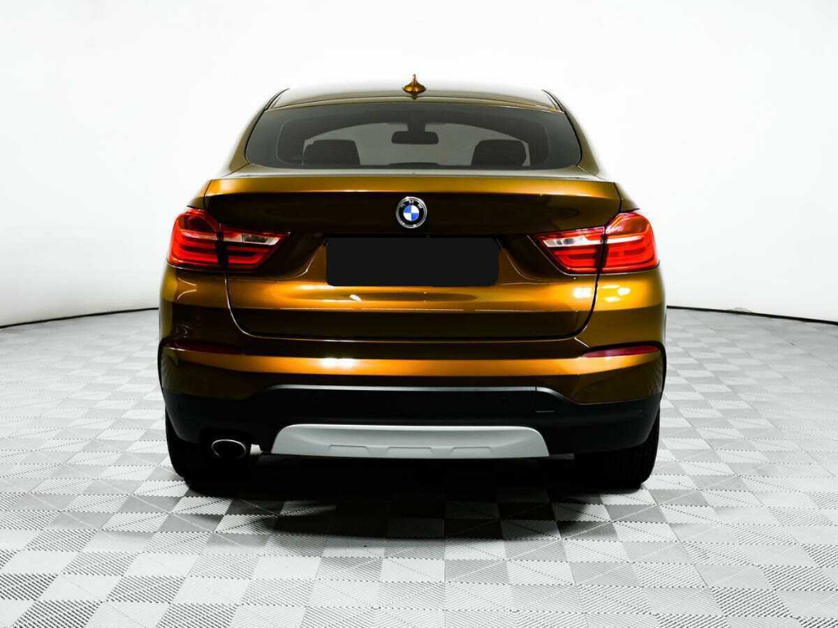 Купить BMW X4 с пробегом. Фото: #5