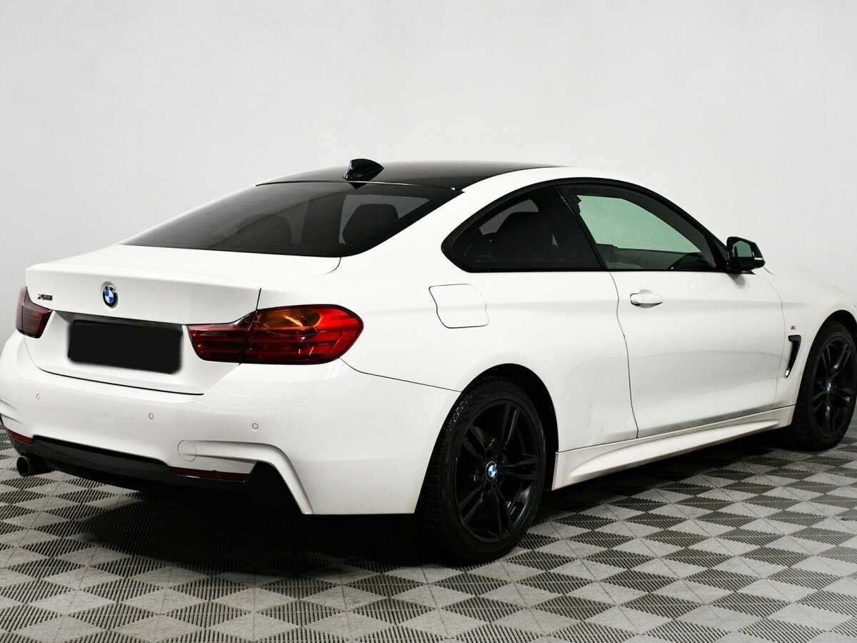 Купить BMW 4 серии с пробегом. Фото: #4