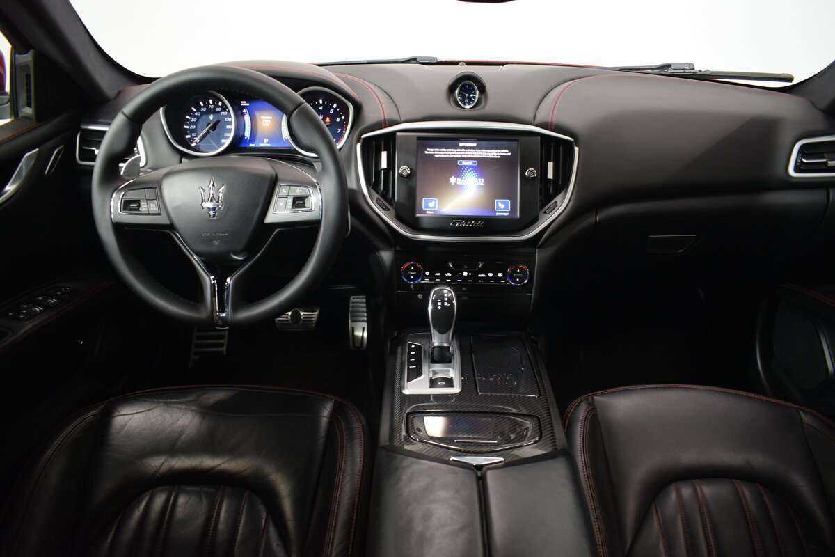 Купить Maserati Ghibli с пробегом. Фото: #6