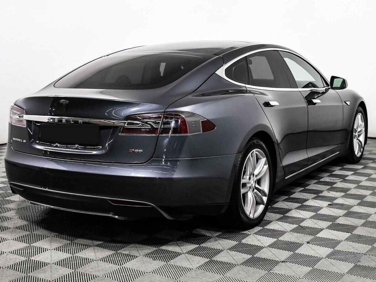 Купить Tesla Model S с пробегом. Фото: #4