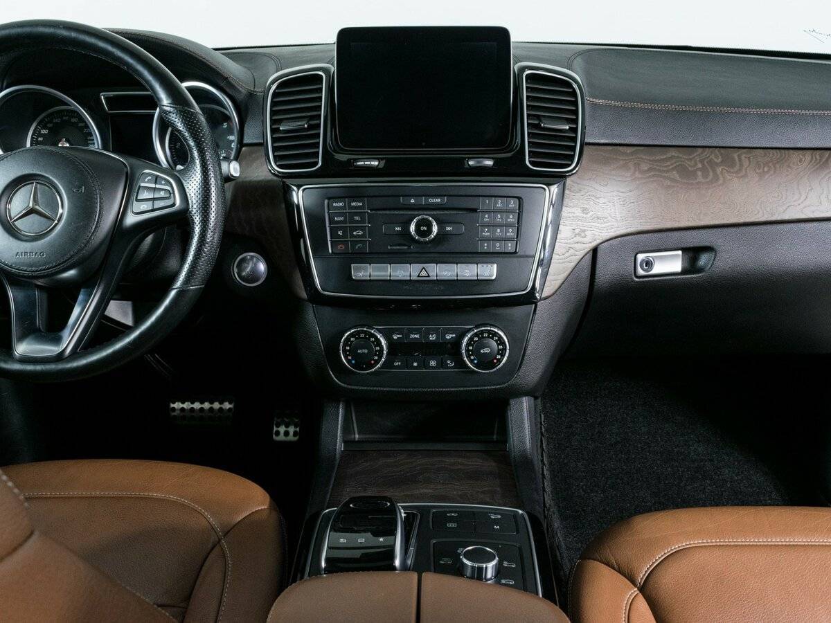 Купить Mercedes-Benz GLS с пробегом. Фото: #12