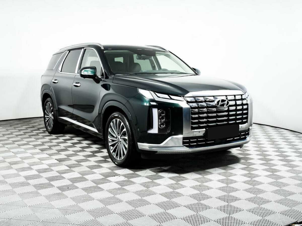 Купить Hyundai Palisade с пробегом. Фото: #2