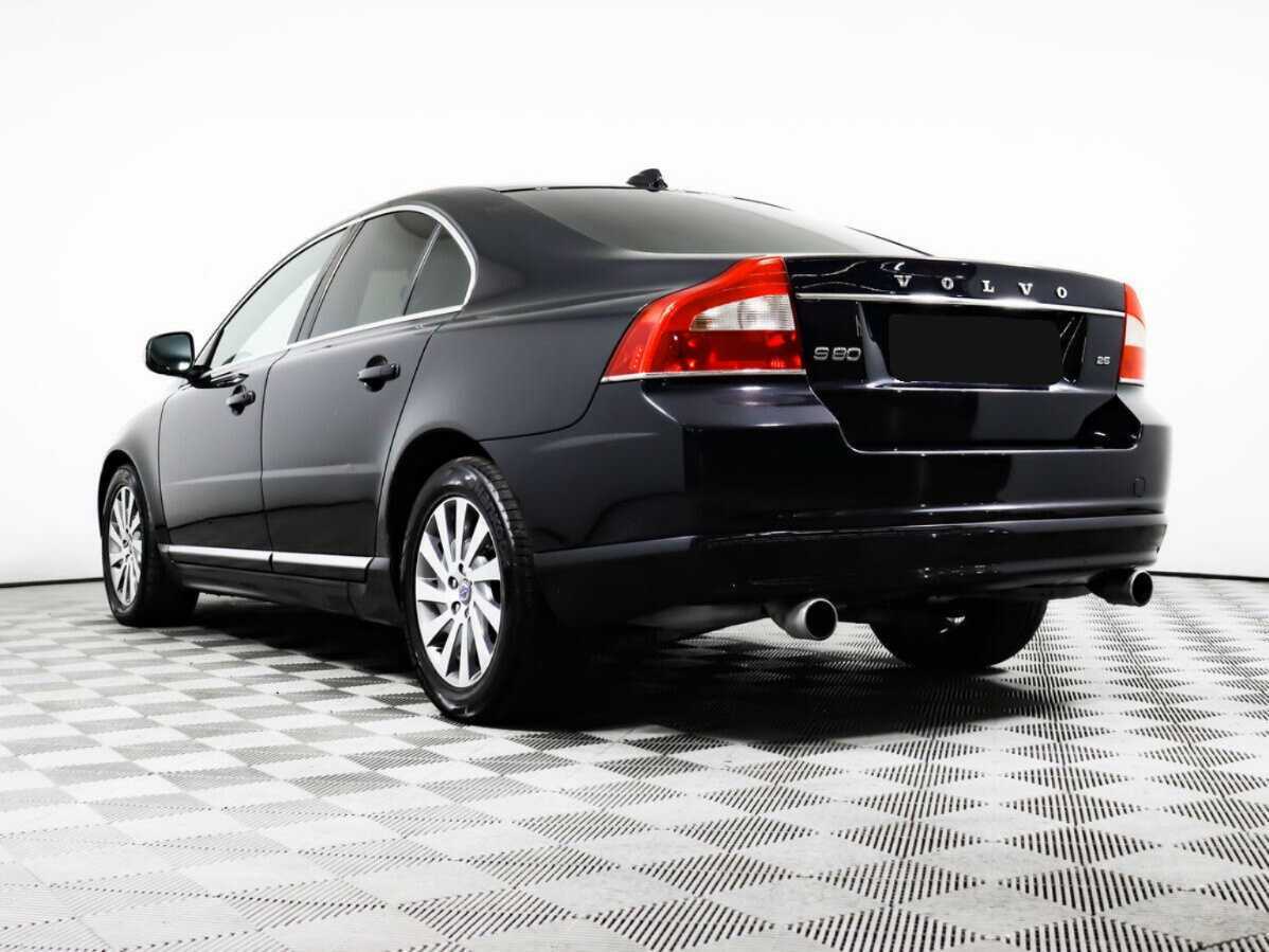 Купить Volvo S80 с пробегом. Фото: #5