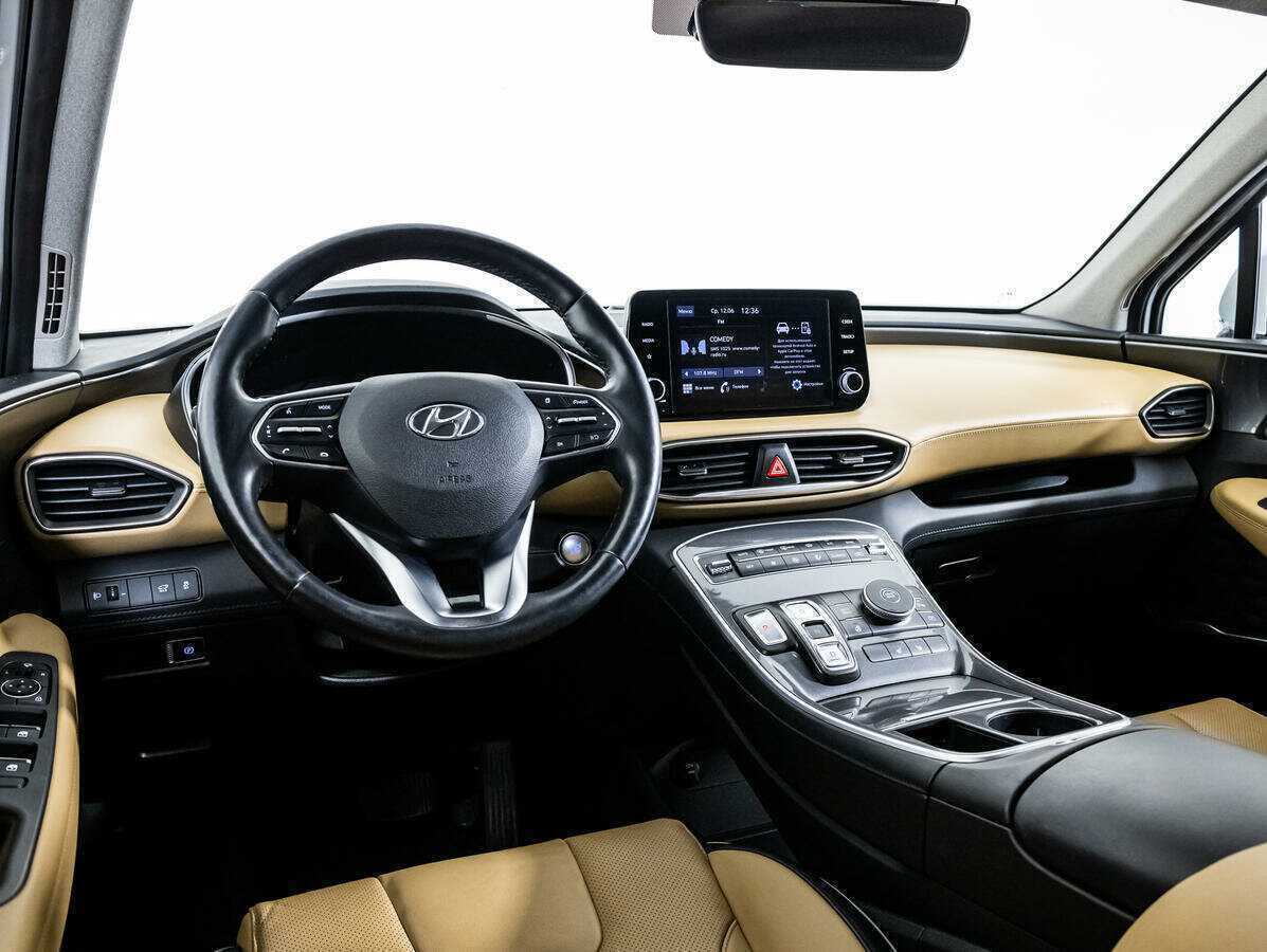 Купить Hyundai Santa Fe с пробегом. Фото: #10