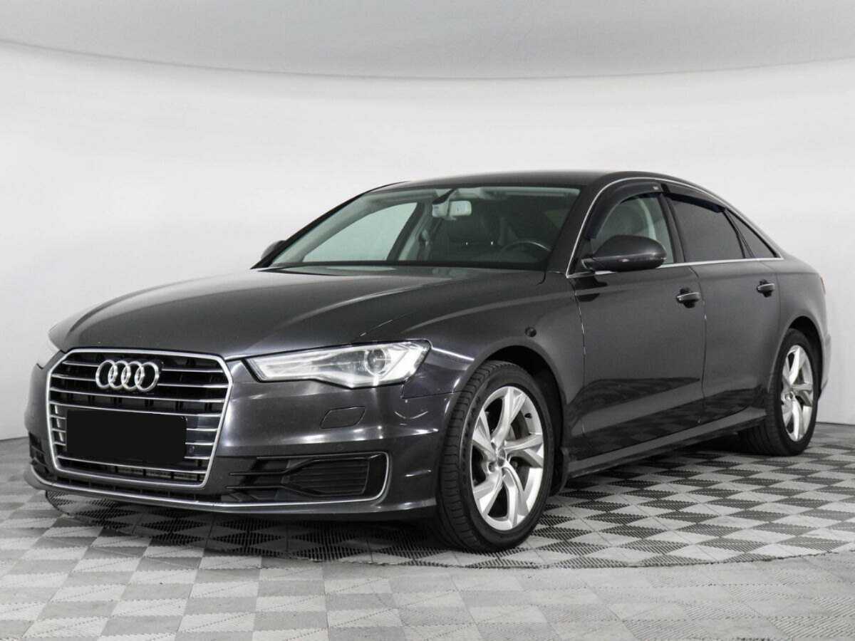 Купить Audi A6 с пробегом. Посмотреть фото