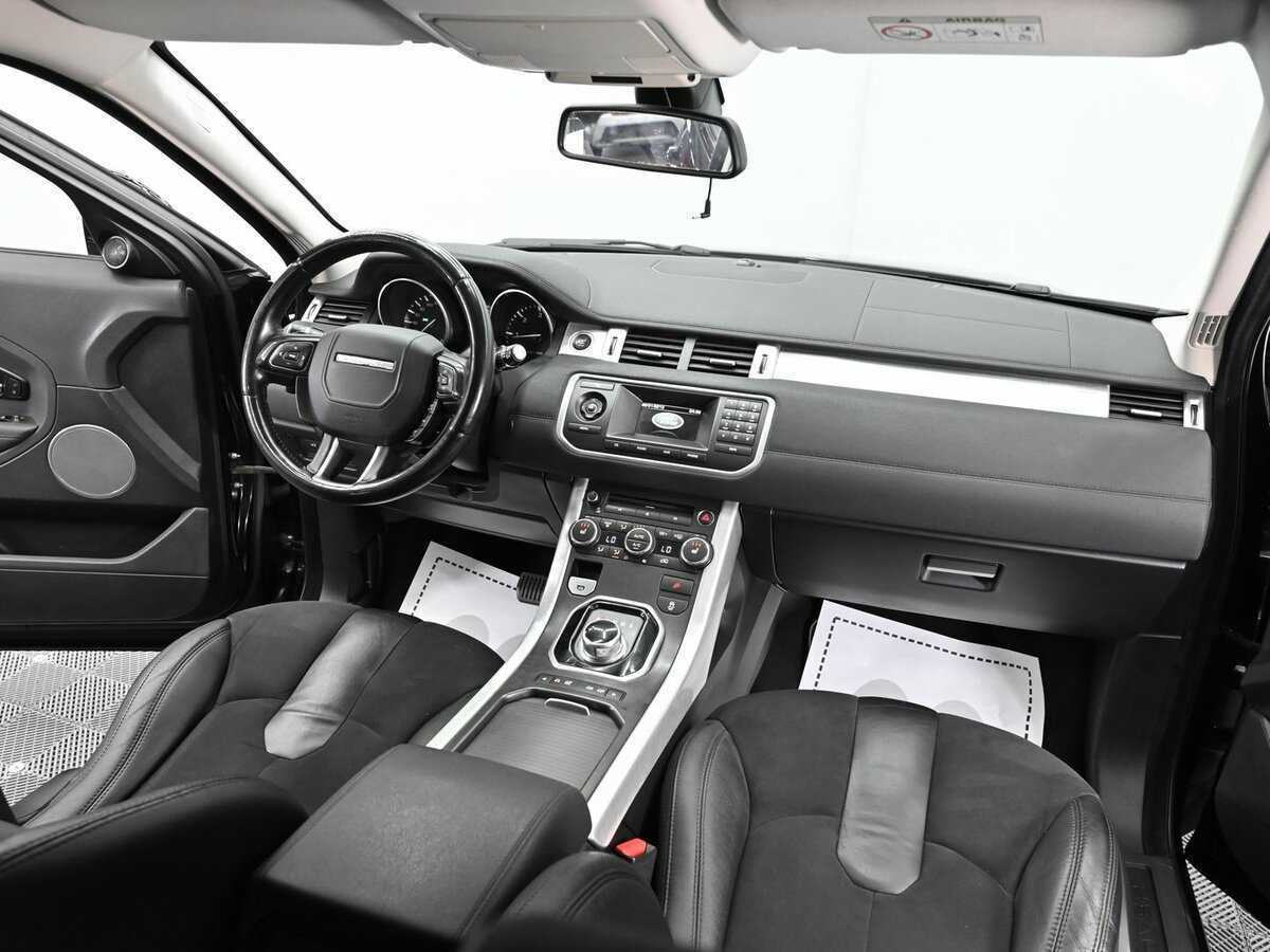 Купить Land Rover Range Rover Evoque с пробегом. Фото: #9