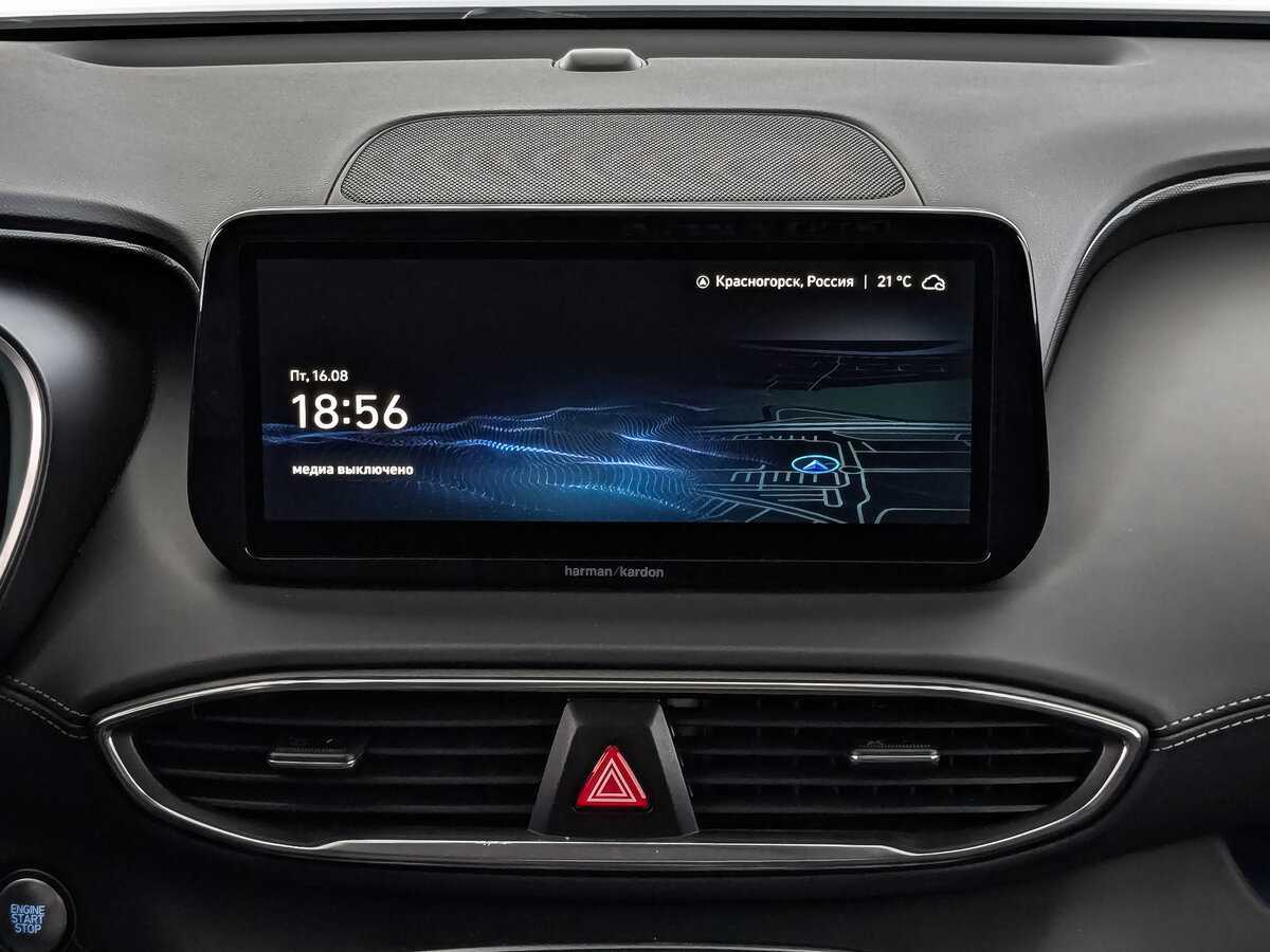 Купить Hyundai Santa Fe с пробегом. Фото: #12