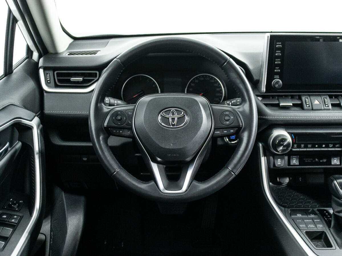 Купить Toyota RAV4 с пробегом. Фото: #19