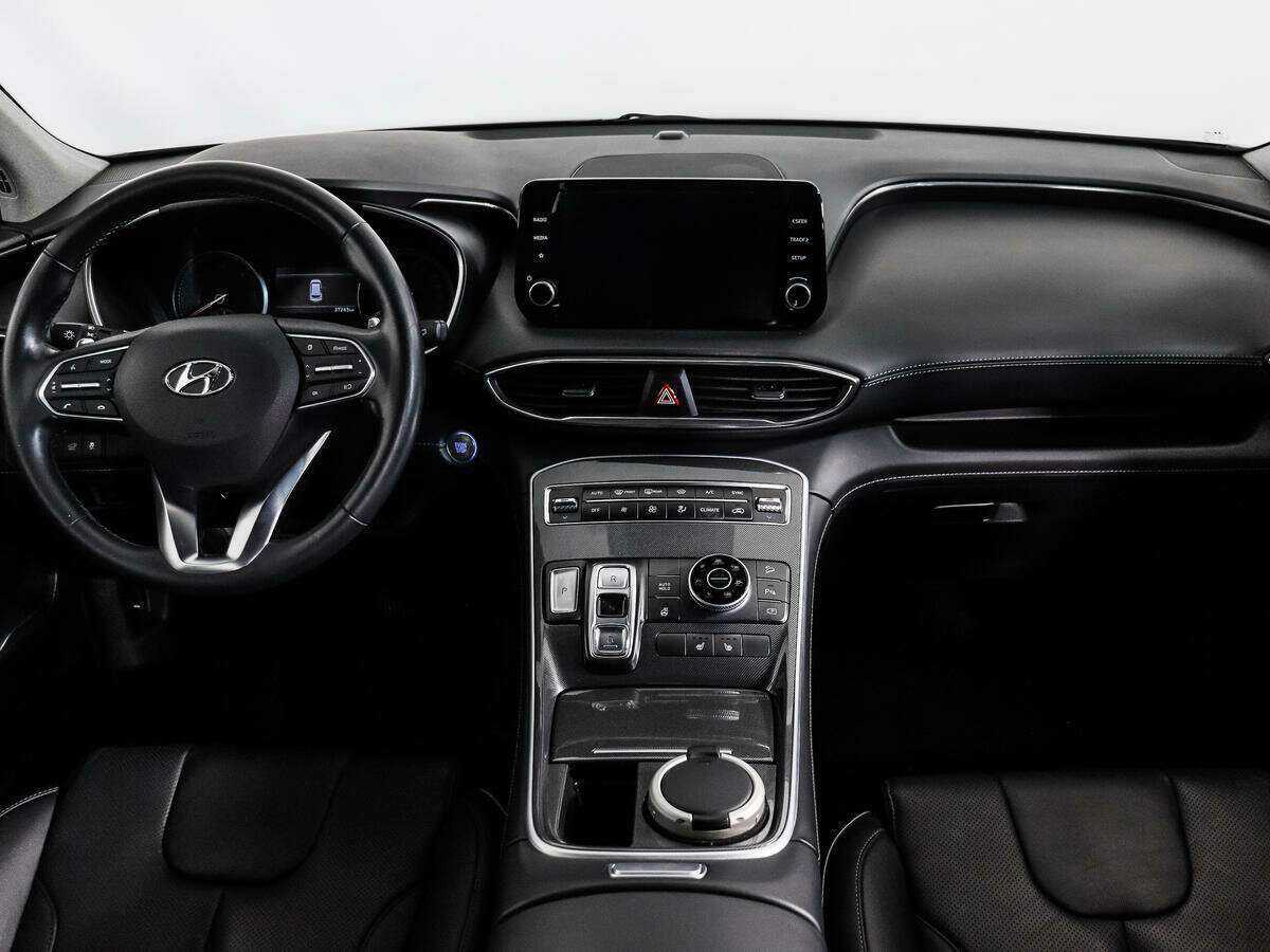 Купить Hyundai Santa Fe с пробегом. Фото: #13