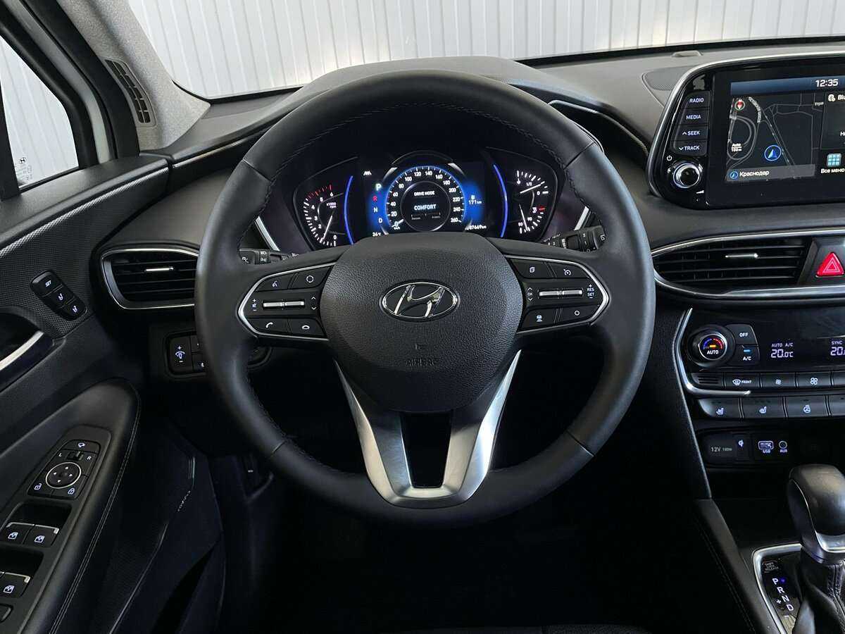 Купить Hyundai Santa Fe с пробегом. Фото: #9