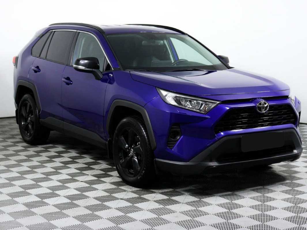 Купить Toyota RAV4 с пробегом. Фото: #2