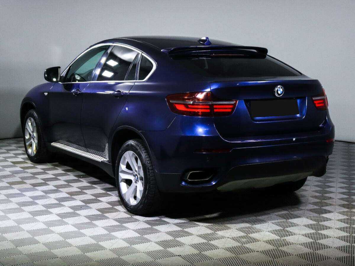 Купить BMW X6 с пробегом. Фото: #6