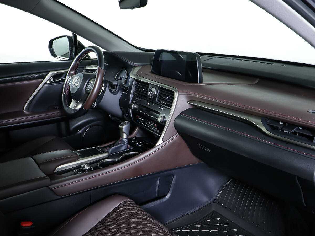 Купить Lexus RX с пробегом. Фото: #7