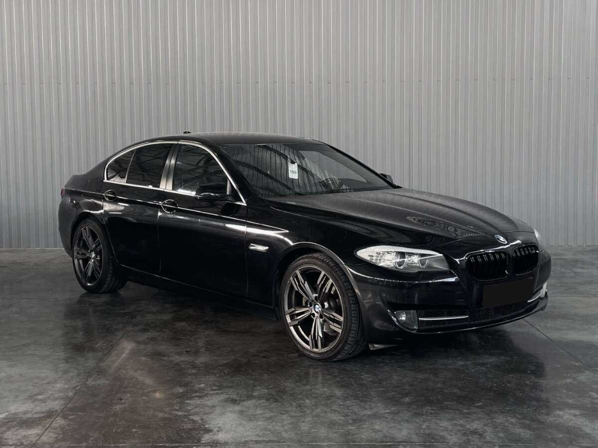 Купить BMW 5 серии с пробегом. Фото: #2