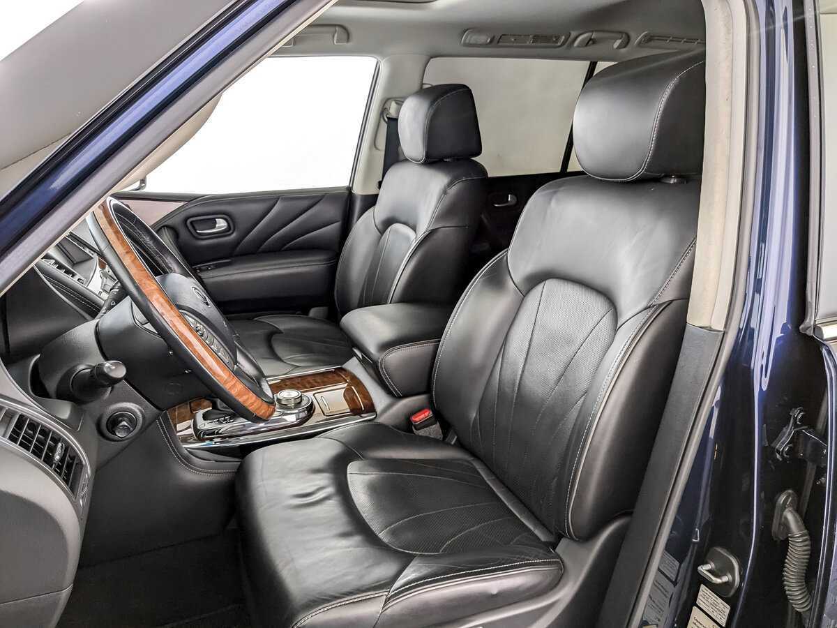 Купить Infiniti QX80 с пробегом. Фото: #19