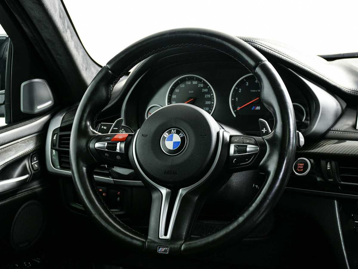 Купить BMW X6 M с пробегом. Фото: #14