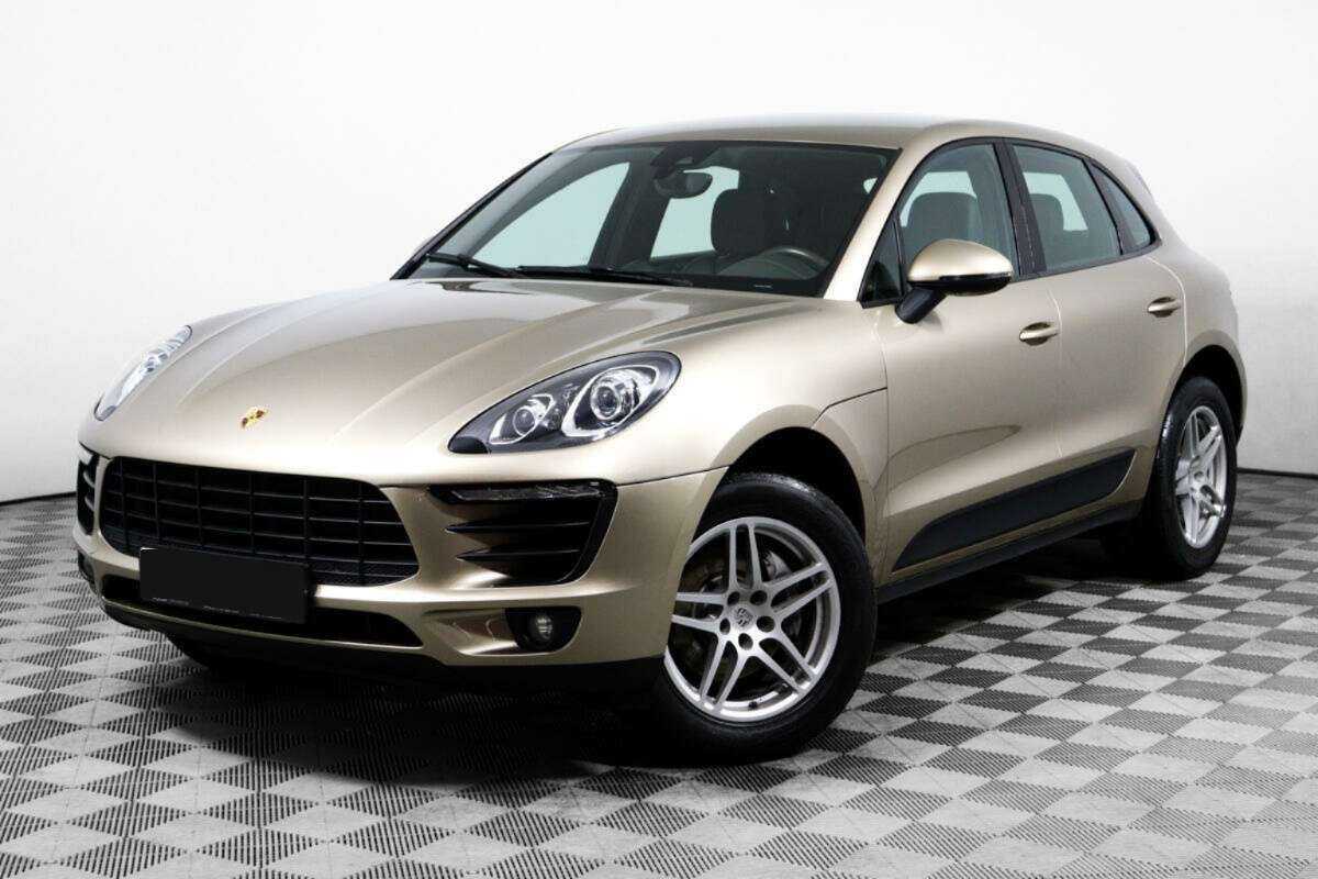 Купить Porsche Macan с пробегом. Посмотреть фото