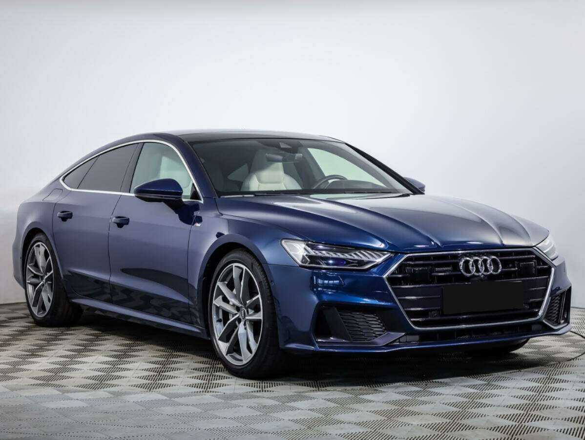 Купить Audi A7 с пробегом. Фото: #1