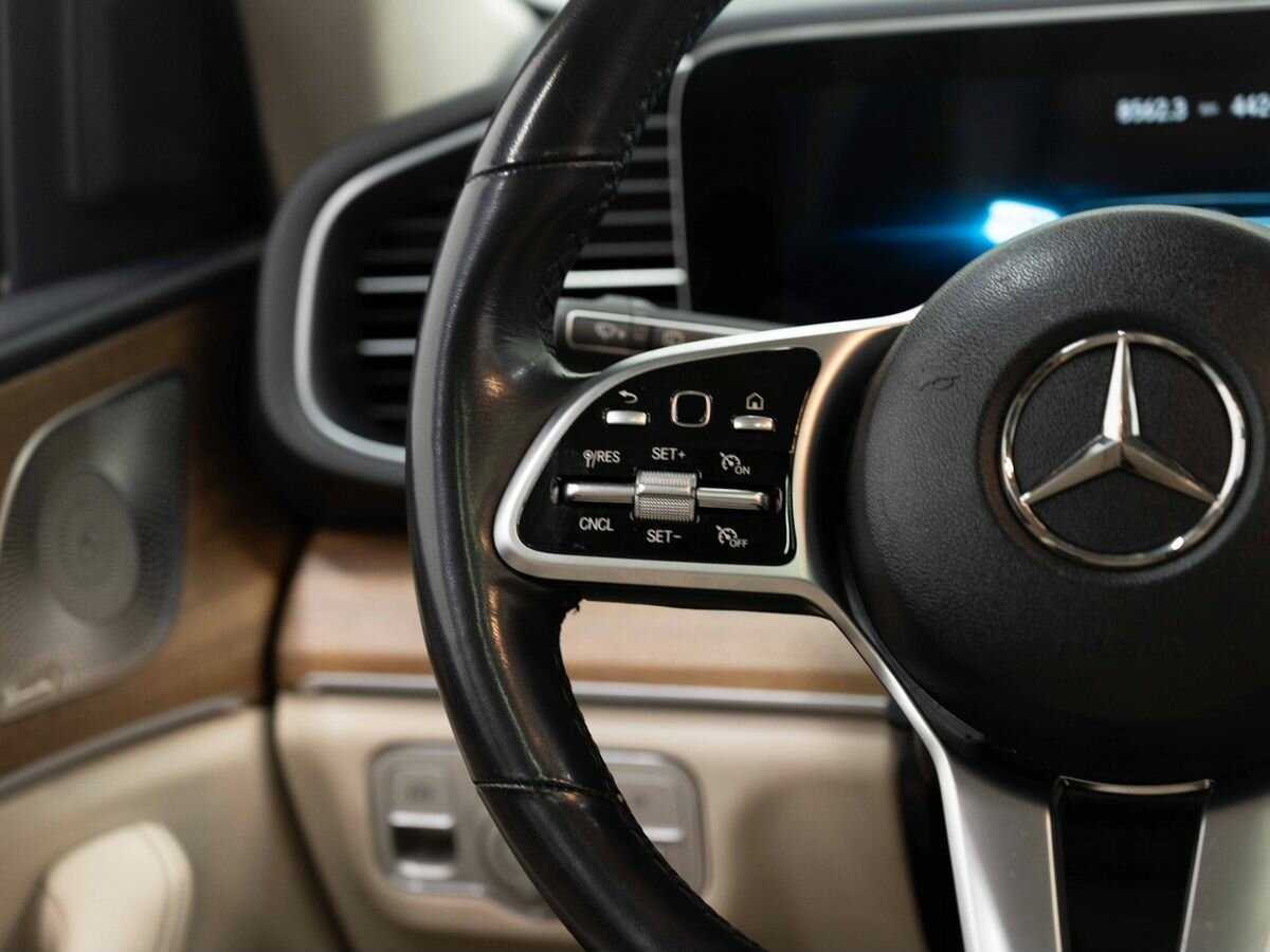 Купить Mercedes-Benz GLE с пробегом. Фото: #14