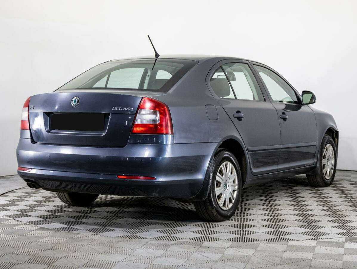 Купить Skoda Octavia с пробегом. Фото: #4
