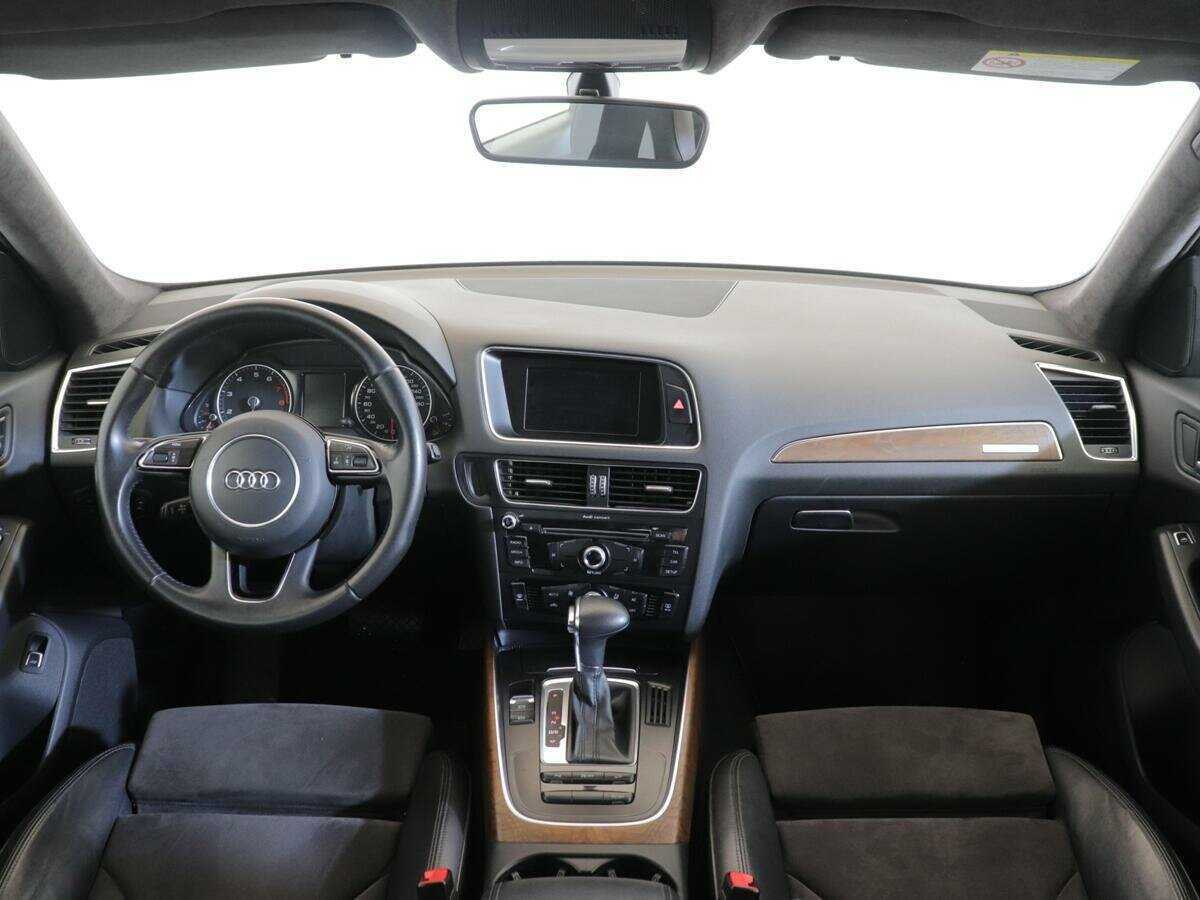 Купить Audi Q5 с пробегом. Фото: #9